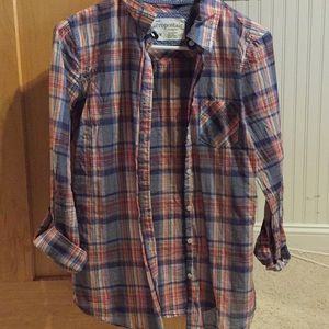 Aeropostale Flannel Size Medium